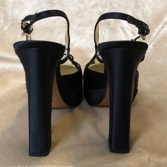 PRADA Satin Slingback Pumps (1” Platform) 38/US 8 - Picture 2 of 9